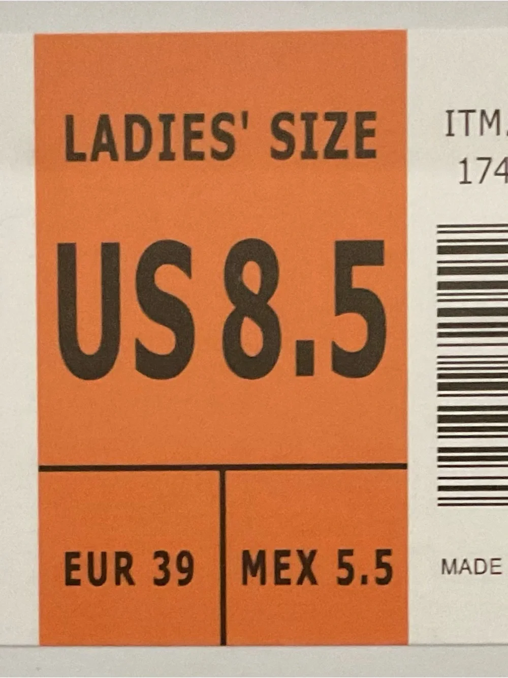 Dolce Vita women’s size